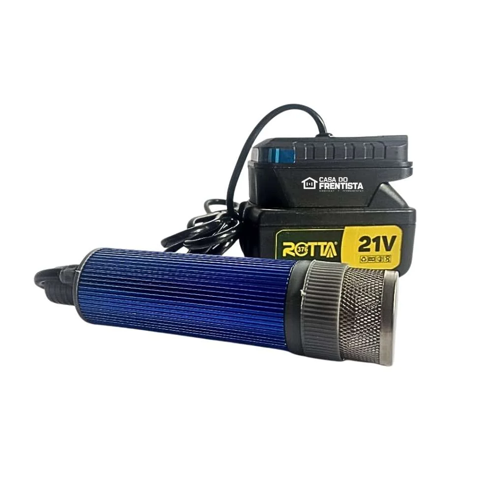 Bomba de Transferência 12V À Bateria Portatil Rotta376