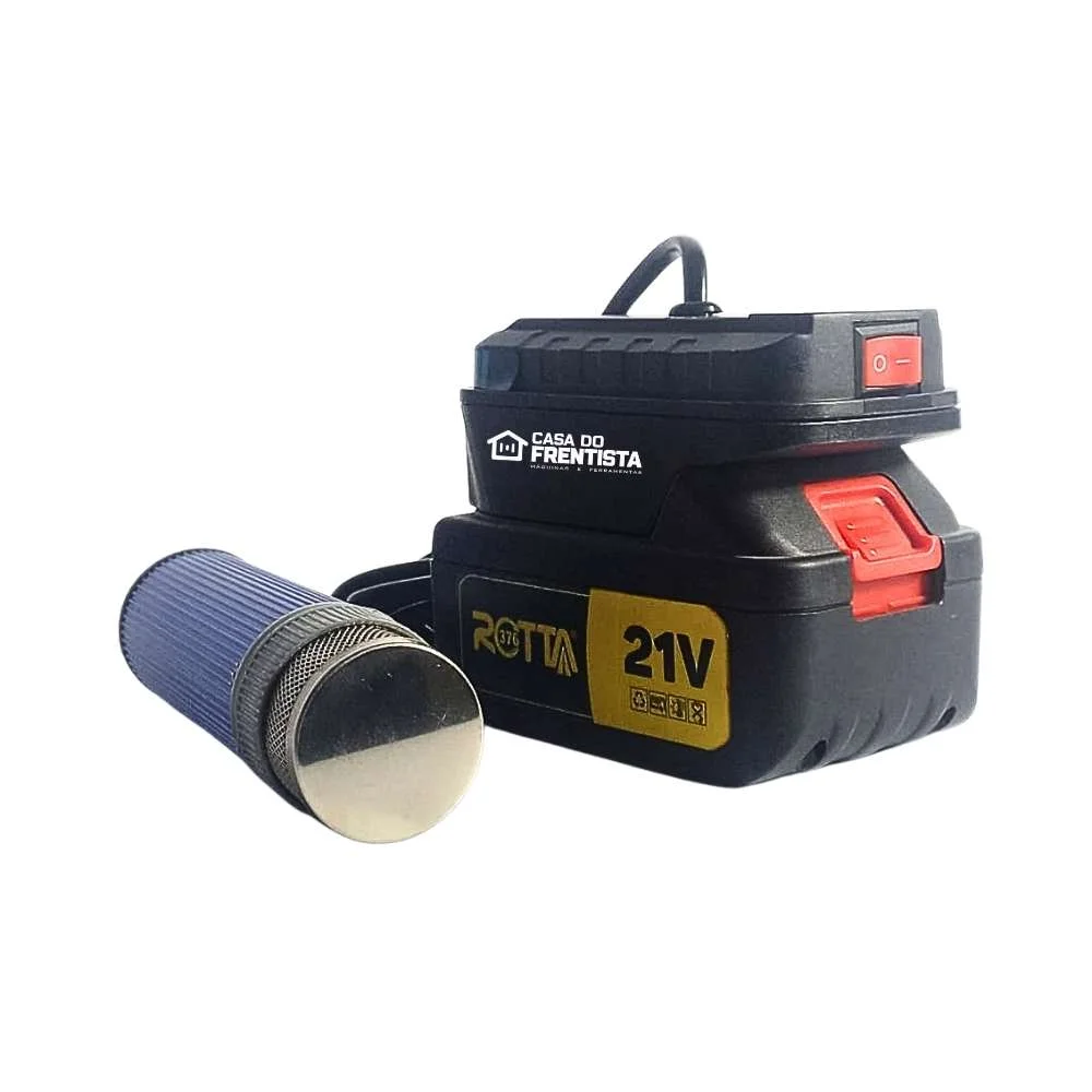 Bomba de Transferência 12V À Bateria Portatil Rotta376