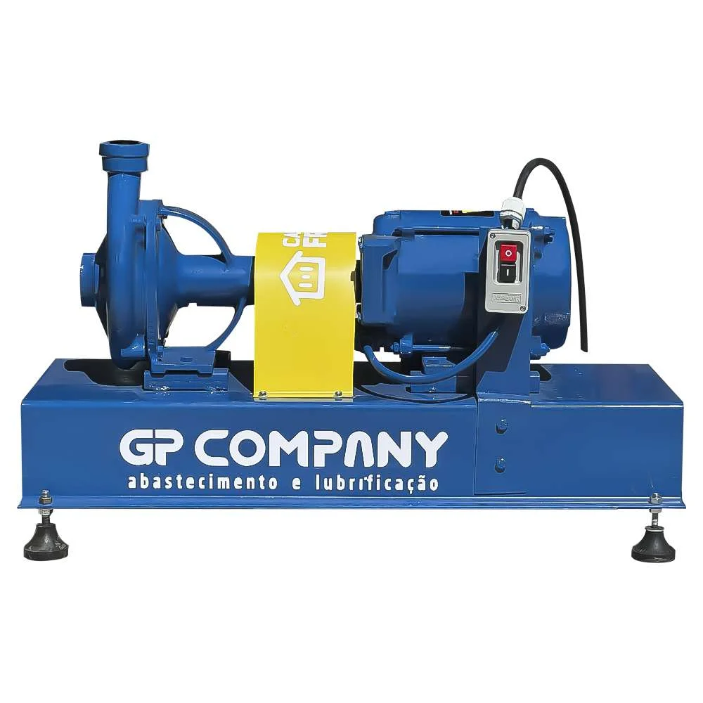 Bomba de Transferência 200L/Min Alta Vazão 230/380V com Motor Weg À Prova de Explosão Gp Company