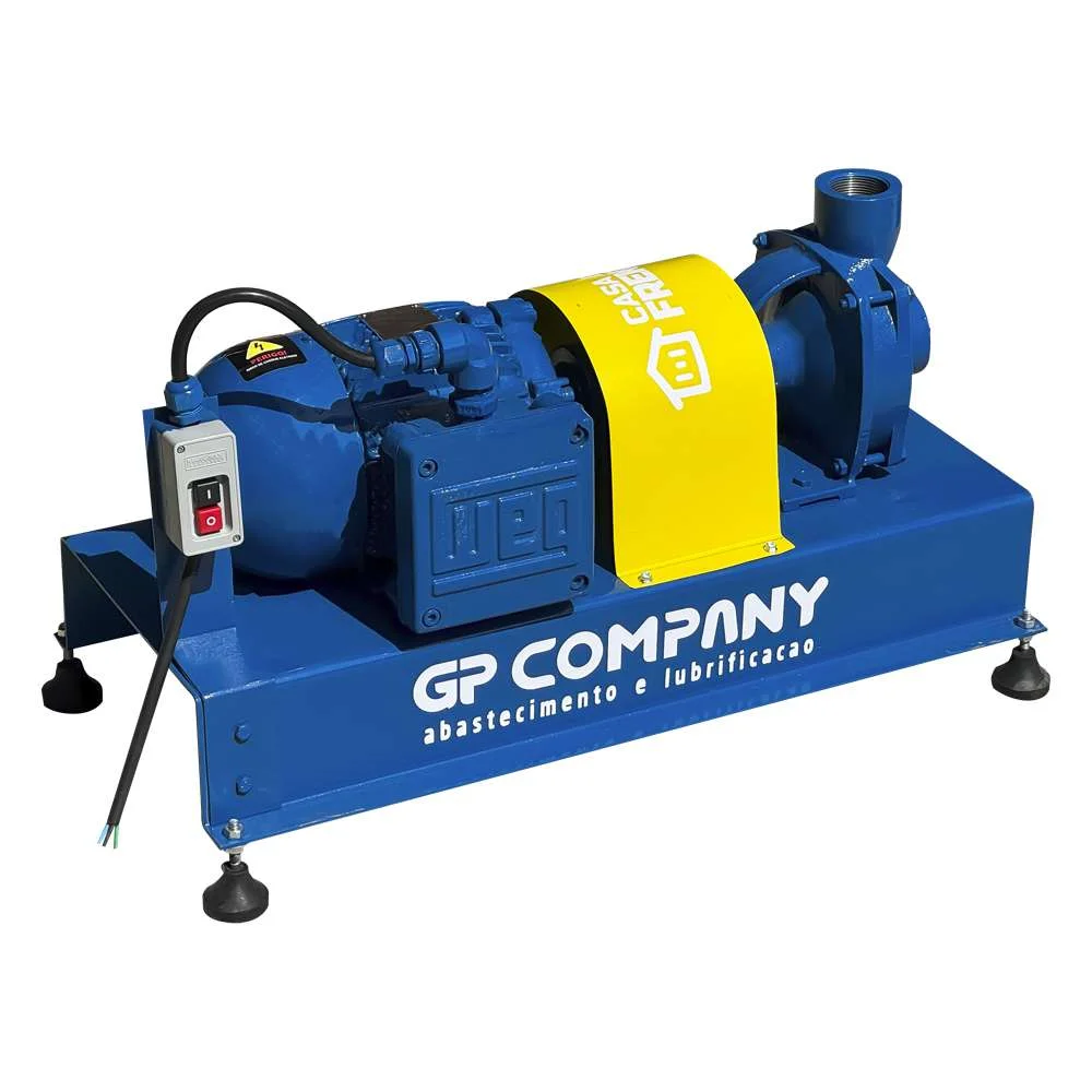 Bomba de Transferência 260L/Min Alta Vazão 230/380V com Motor Weg À Prova de Explosão Gp Company