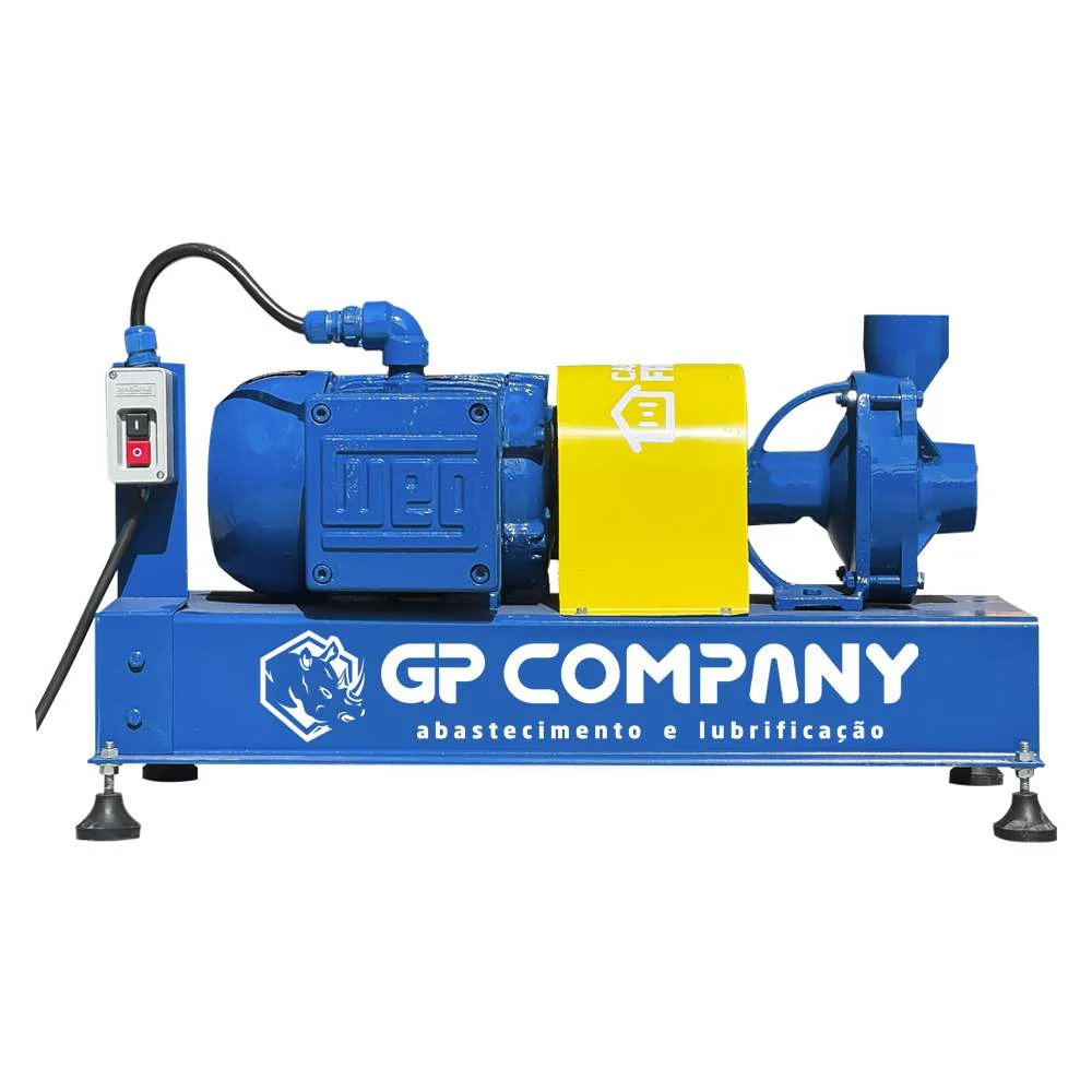 Bomba de Transferência 260L/Min Alta Vazão 230/380V com Motor Weg À Prova de Explosão Gp Company