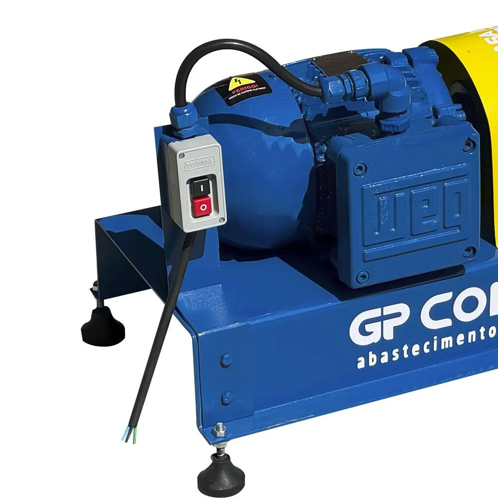 Bomba de Transferência 260L/Min Alta Vazão 230/380V com Motor Weg À Prova de Explosão Gp Company