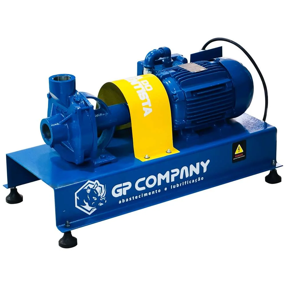 Bomba de Transferência Alta Vazão para Óleo Diesel - 230/380V - 370L/Min Gp Company