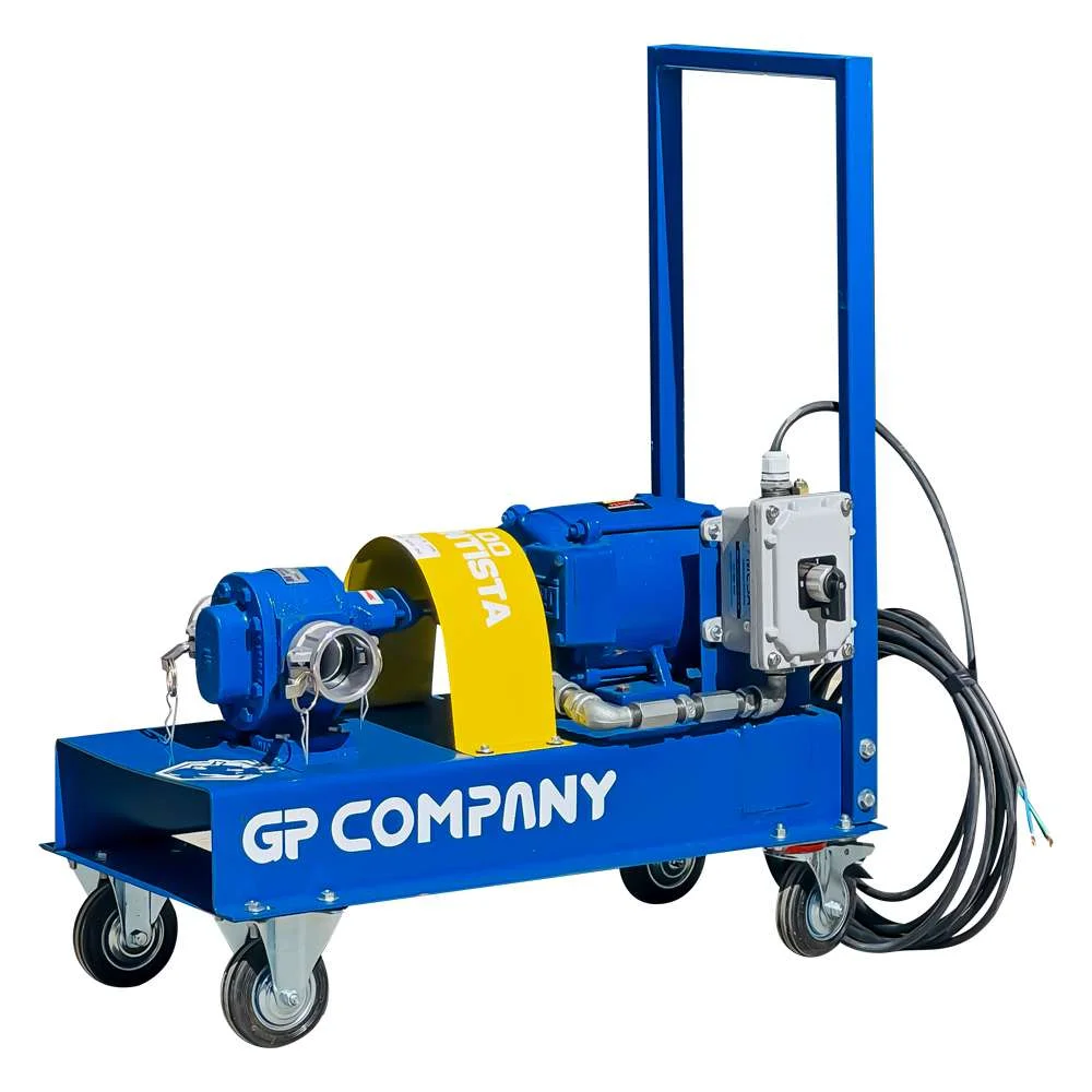 Bomba de Transferencia com Carrinho 145L/Min Entrada e Saída de 1 1/2" Gp Company