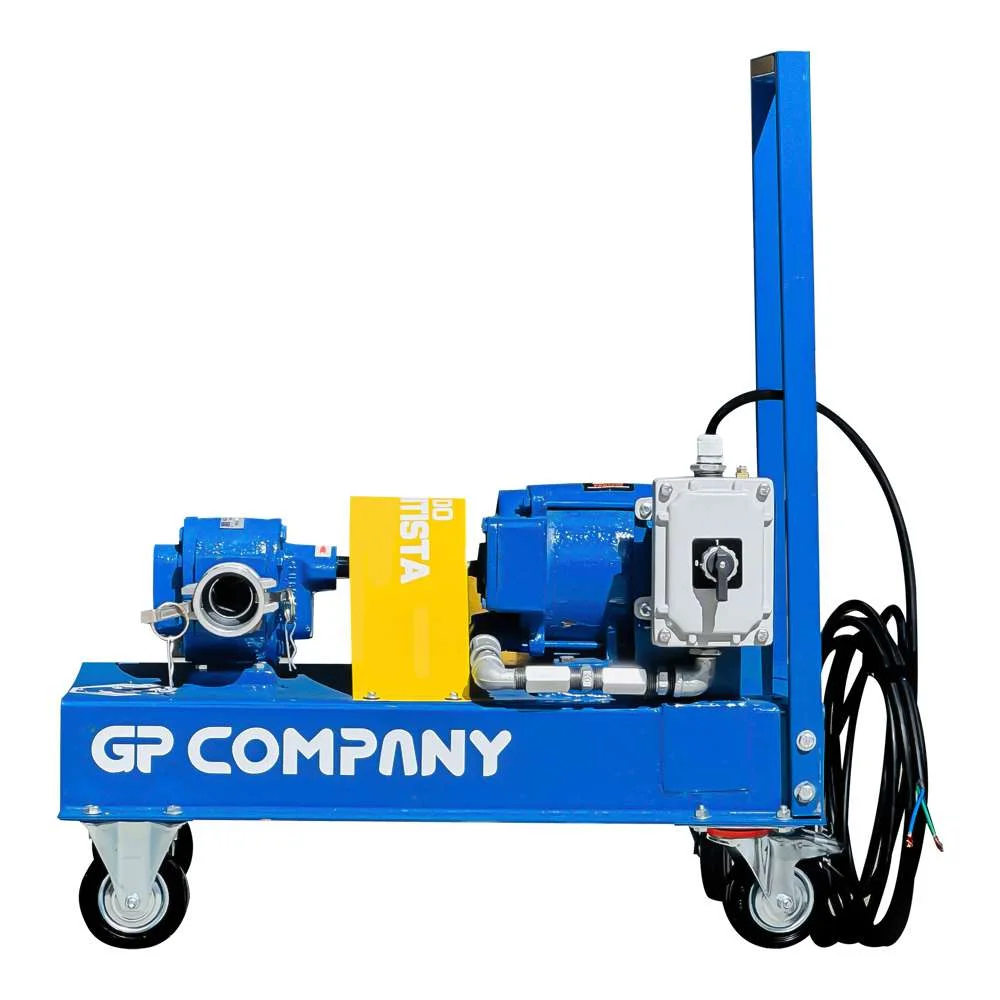 Bomba de Transferencia com Carrinho 145L/Min Entrada e Saída de 1 1/2" Gp Company