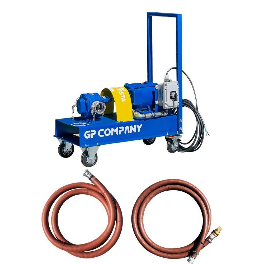 Bomba de Transferencia com Carrinho 145L/Min Entrada e Saída de 1 1/2" Gp Company