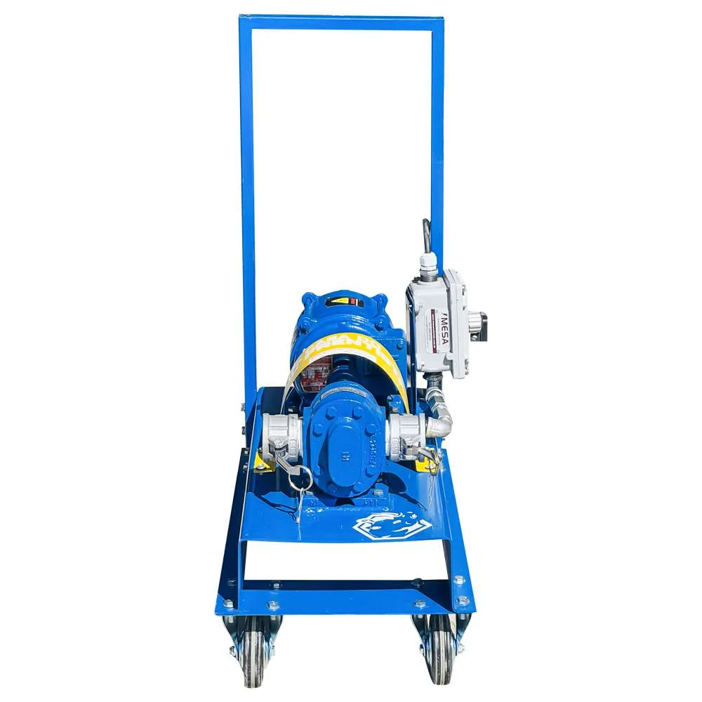 Bomba de Transferencia com Carrinho 145L/Min Entrada e Saída de 1 1/2" Gp Company