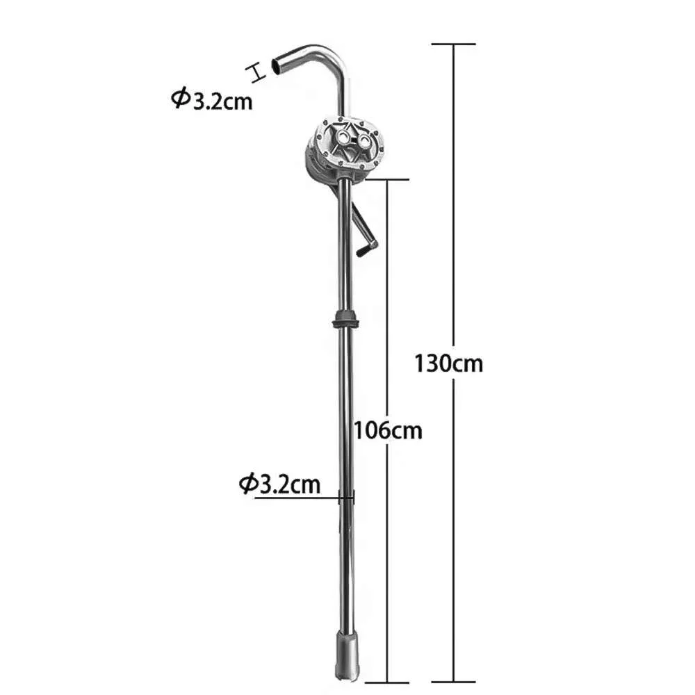 Bomba de Transferência Manual Rotativa 100L/Min Gp Company