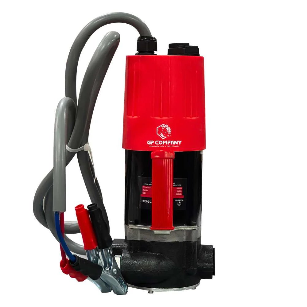 Bomba de Transferência para Diesel 12V 80L/Min Gp Company