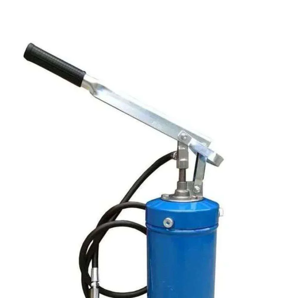 Bomba Manual Graxa 8Kg com Disco Seguidor Bremen 6433