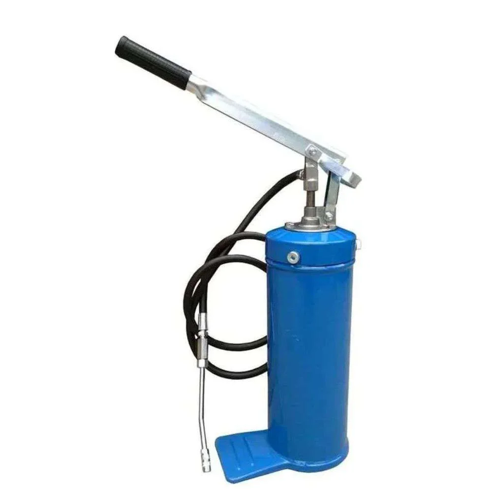 Bomba Manual Graxa 8Kg com Disco Seguidor Bremen 6433