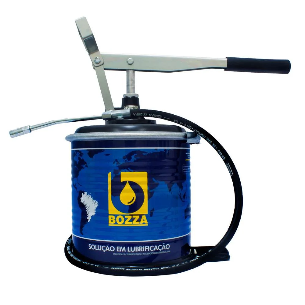 Bomba Manual para Graxa 7Kg Bozza