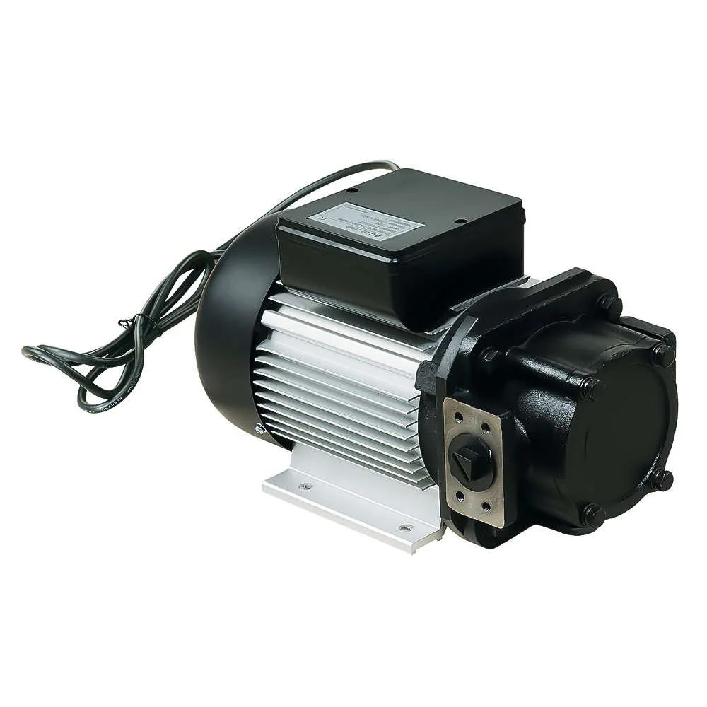 Bomba para Abastecimento 380V 40L/Min Diesel e Óleo Lubrificante Conexões de 1"