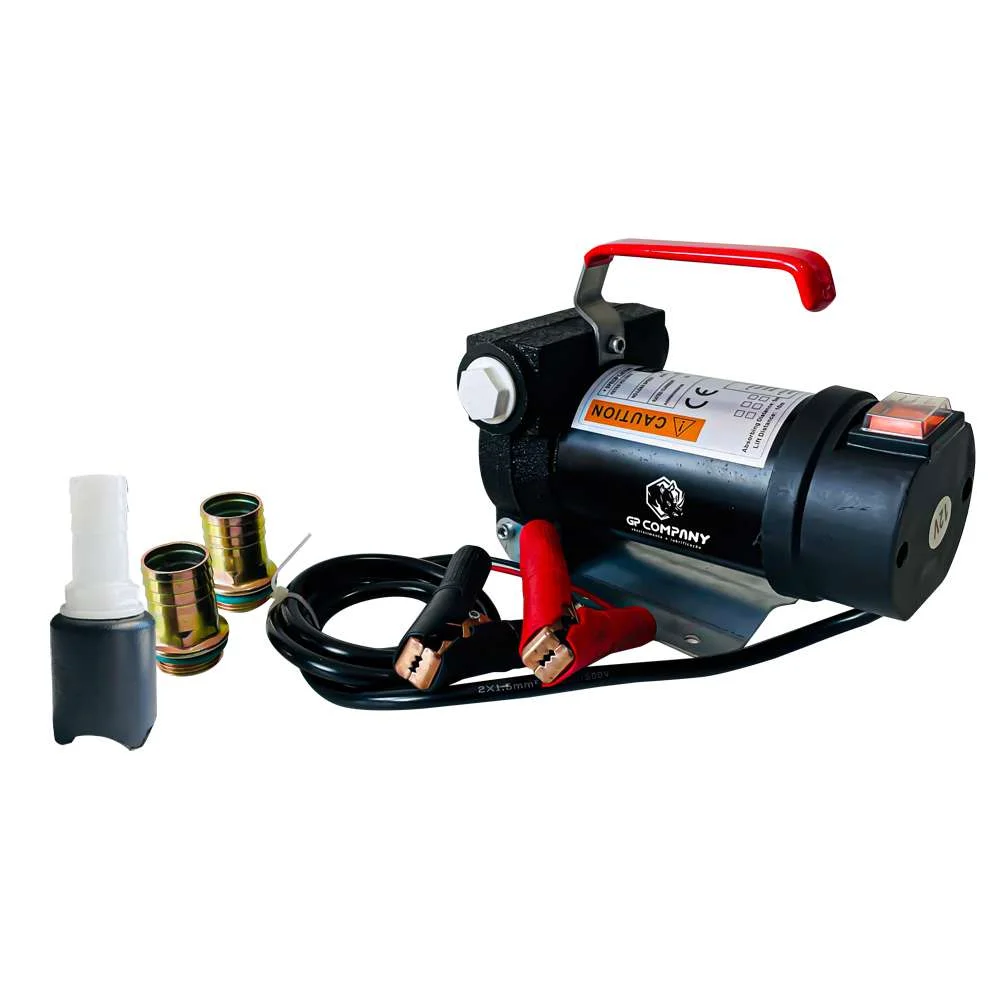 Bomba para Abastecimento de Diesel 12V 40L/Min Gp Company