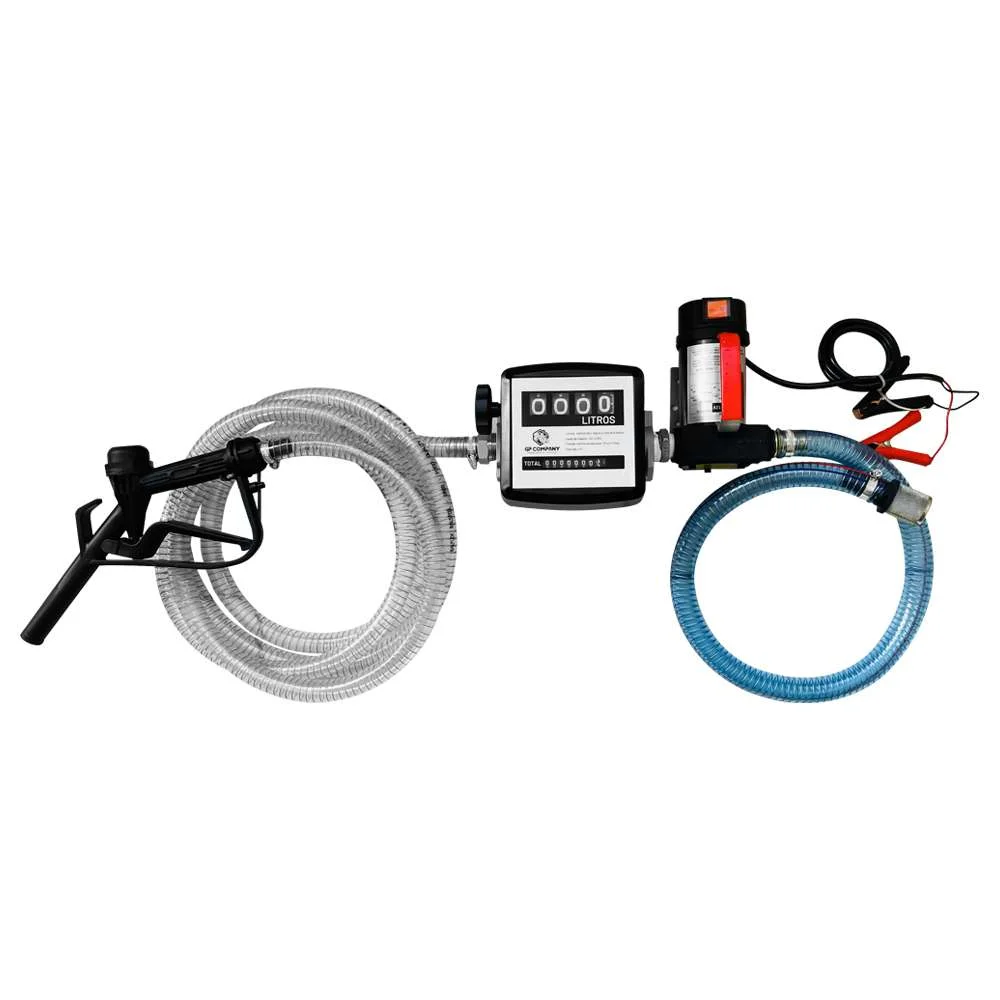 Bomba para Abastecimento de Diesel 12V 40L/Min Gp Company
