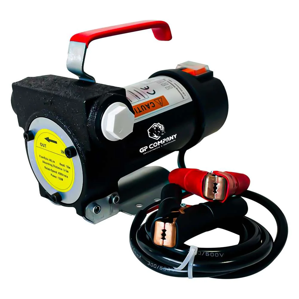 Bomba para Abastecimento de Diesel 12V 40L/Min