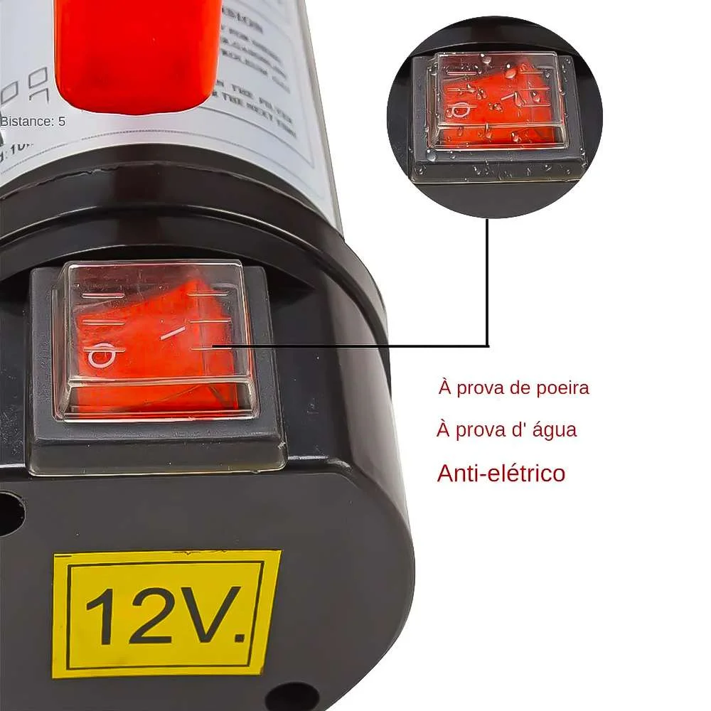 Bomba para Abastecimento de Diesel 45L/Min 12V Rotta 376