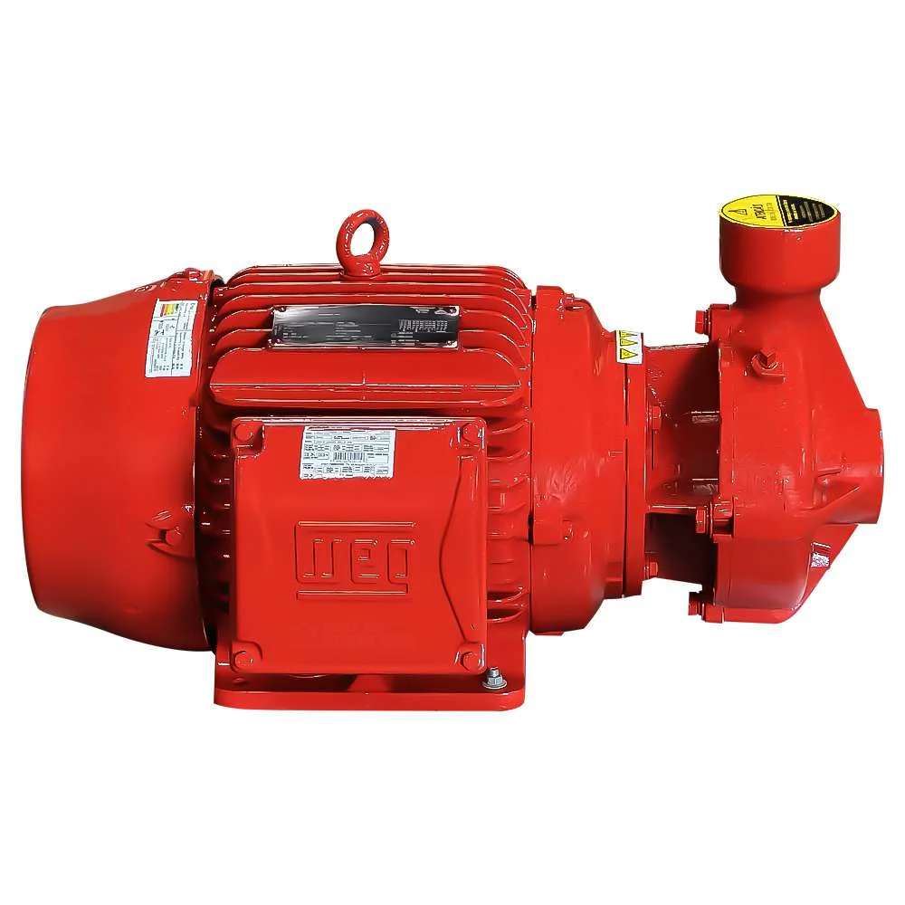 Bomba para Incêndio 25Cv 1186,6L/Min Motor Trifásico Somar