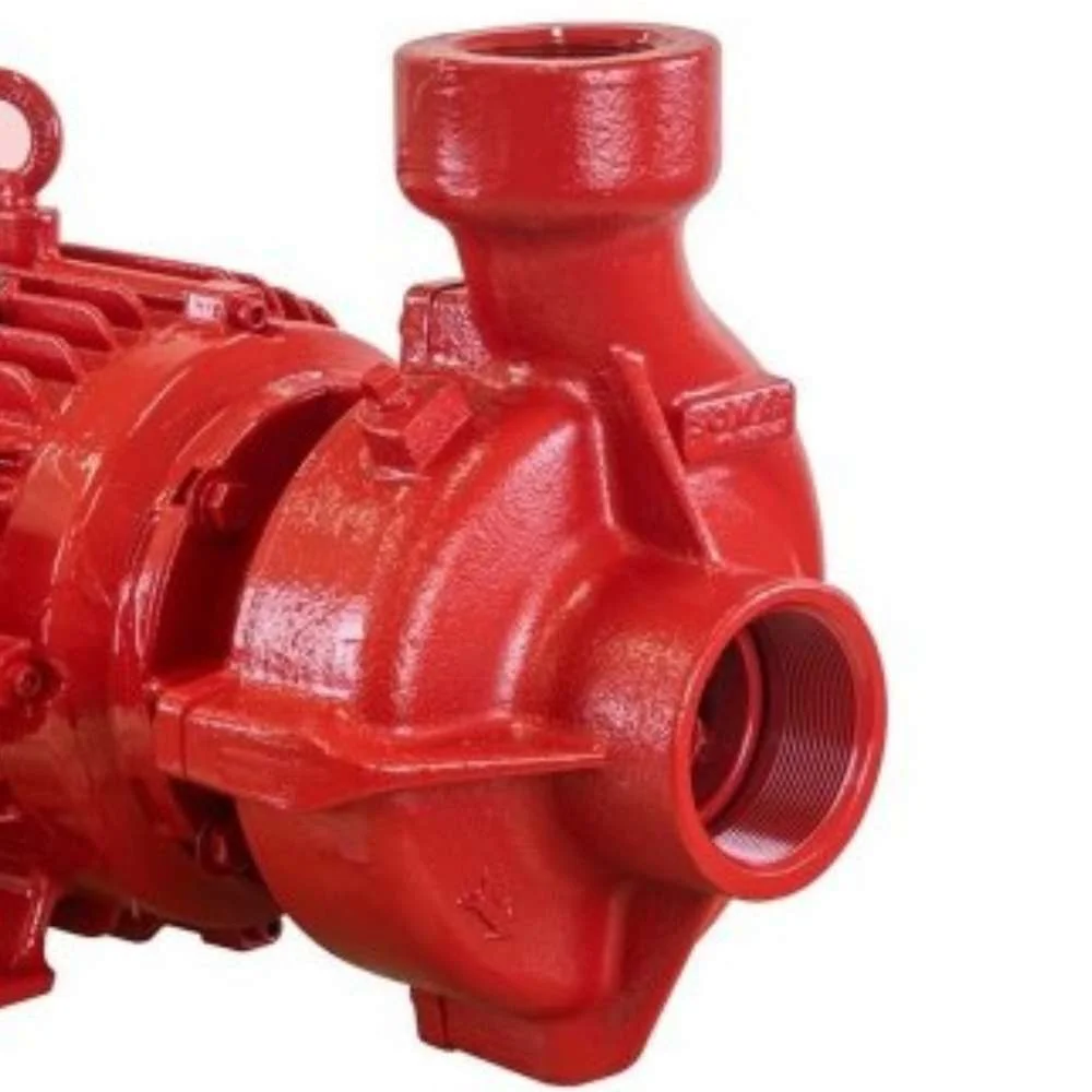 Bomba para Incêndio 7.5 CV 1091,6 L/Min Trifásica Schulz 220V