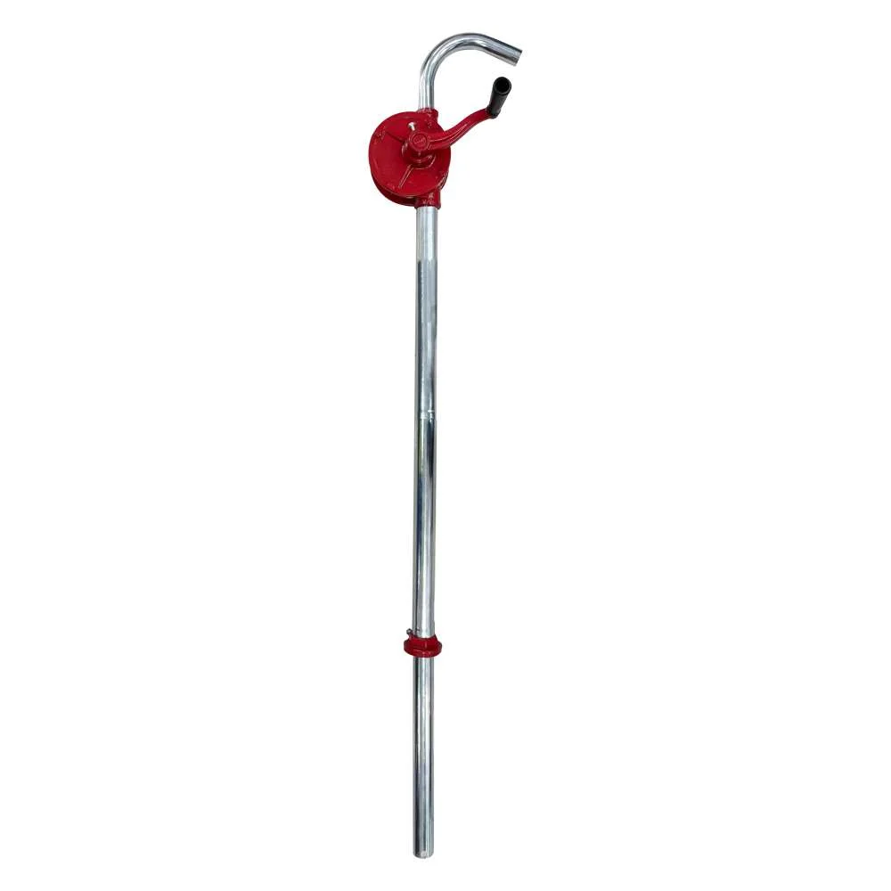 Bomba para Óleo Lubrificante Rotativa Manual P/Tambor de 200L - Diesel Gp Company