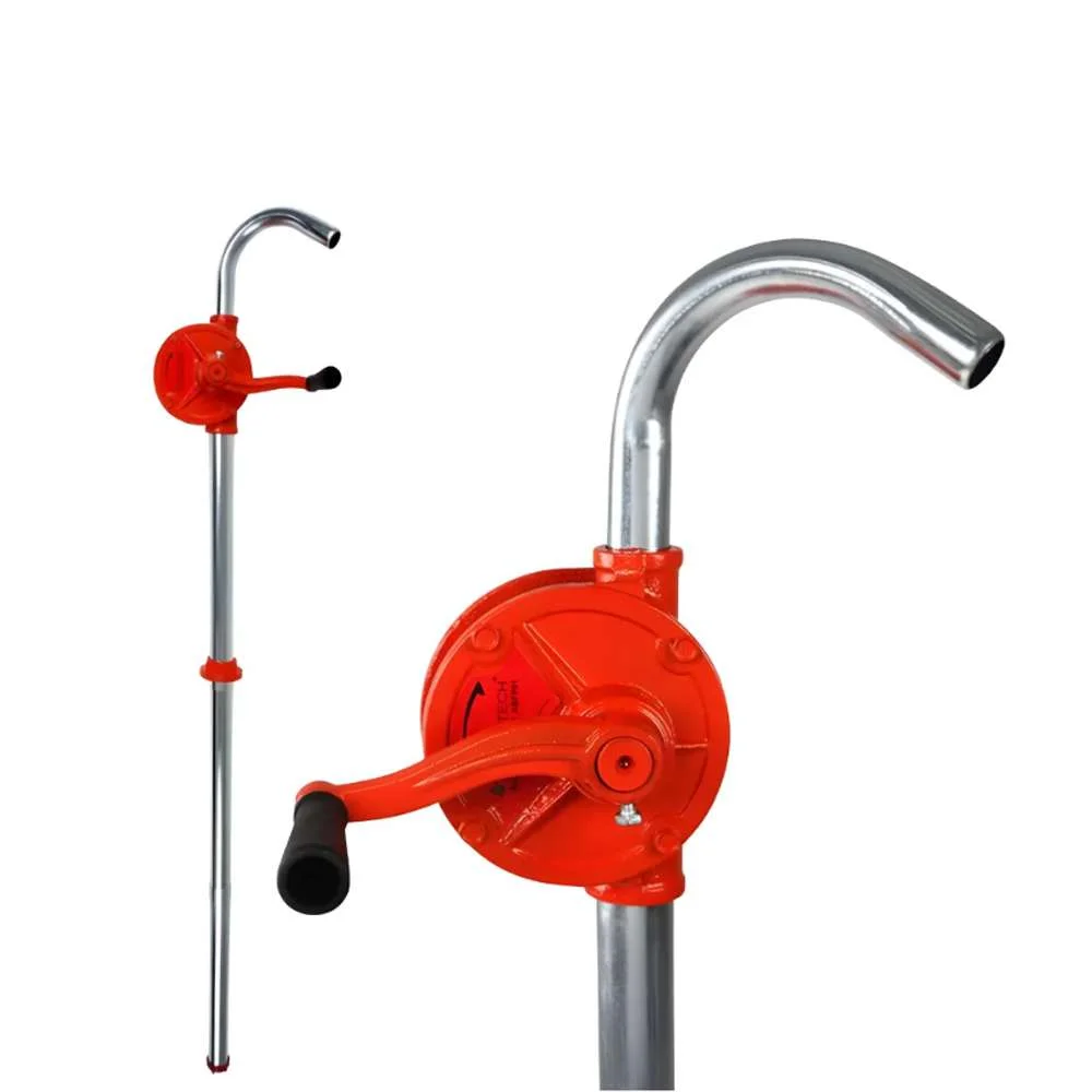 Bomba para Óleo Rotativa Manual P/Tambor de 200L - Diesel, Óleo Lubrificante Gp Company