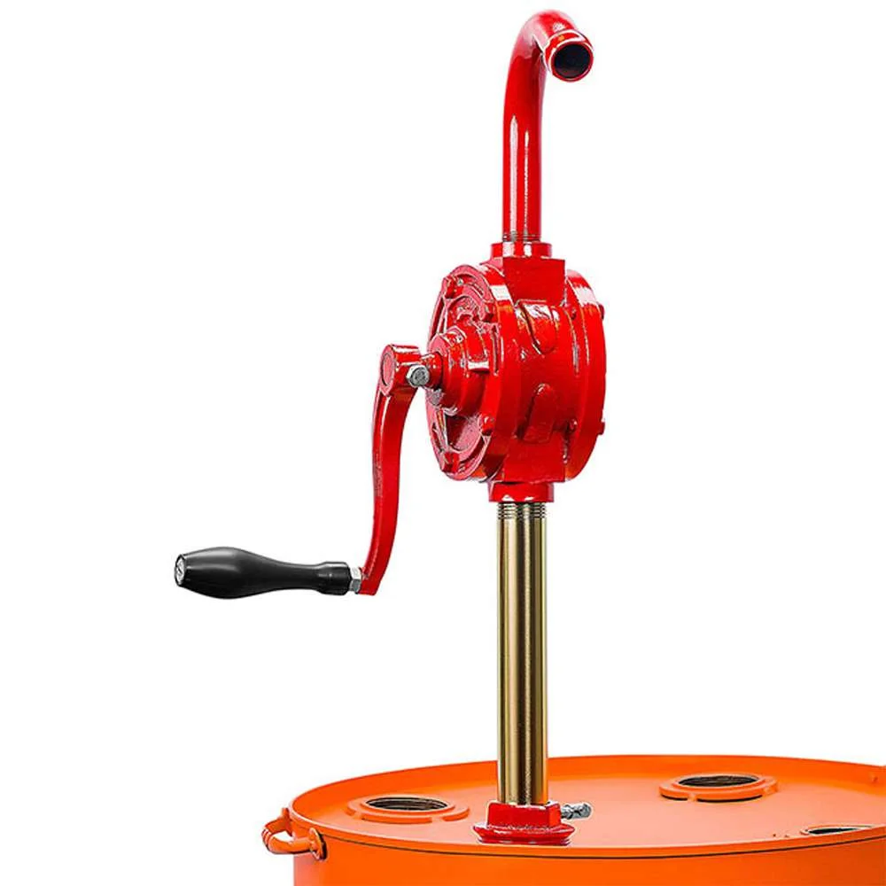 Bomba para Óleo Rotativa Manual P/Tambor de 200L - Diesel, Óleo Lubrificante Gp Company