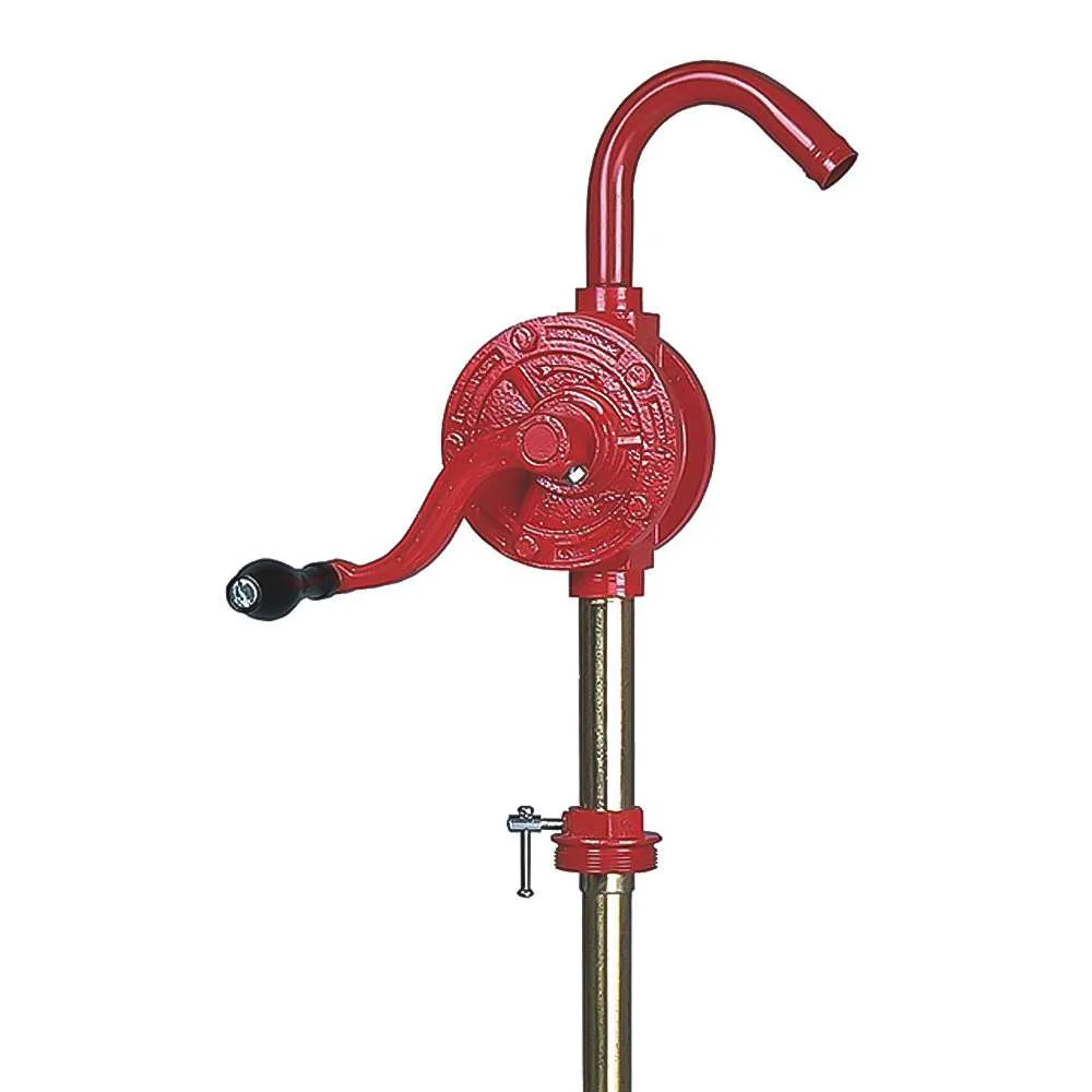 Bomba para Óleo Rotativa Manual P/Tambor de 200L - Diesel, Óleo Lubrificante Gp Company