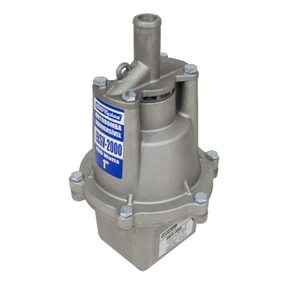 Bomba Submersa Vibratória 127V Ebsv-1500 360W 3/4 Eletroplas