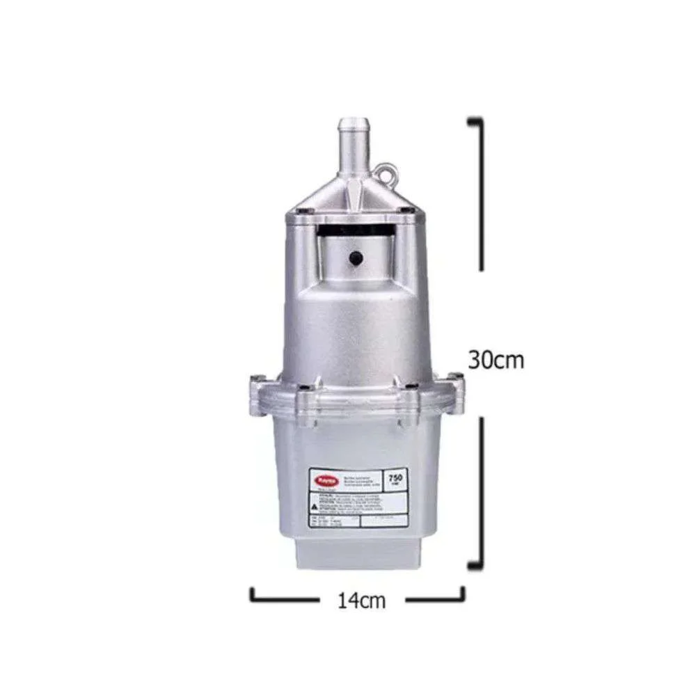 Bomba Submersa Vibratória 300W 127V 750Fire Rayma