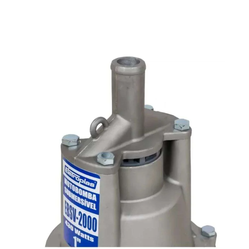 Bomba Submersa Vibratória 430W 127V Ebsv-2000 Eletroplas