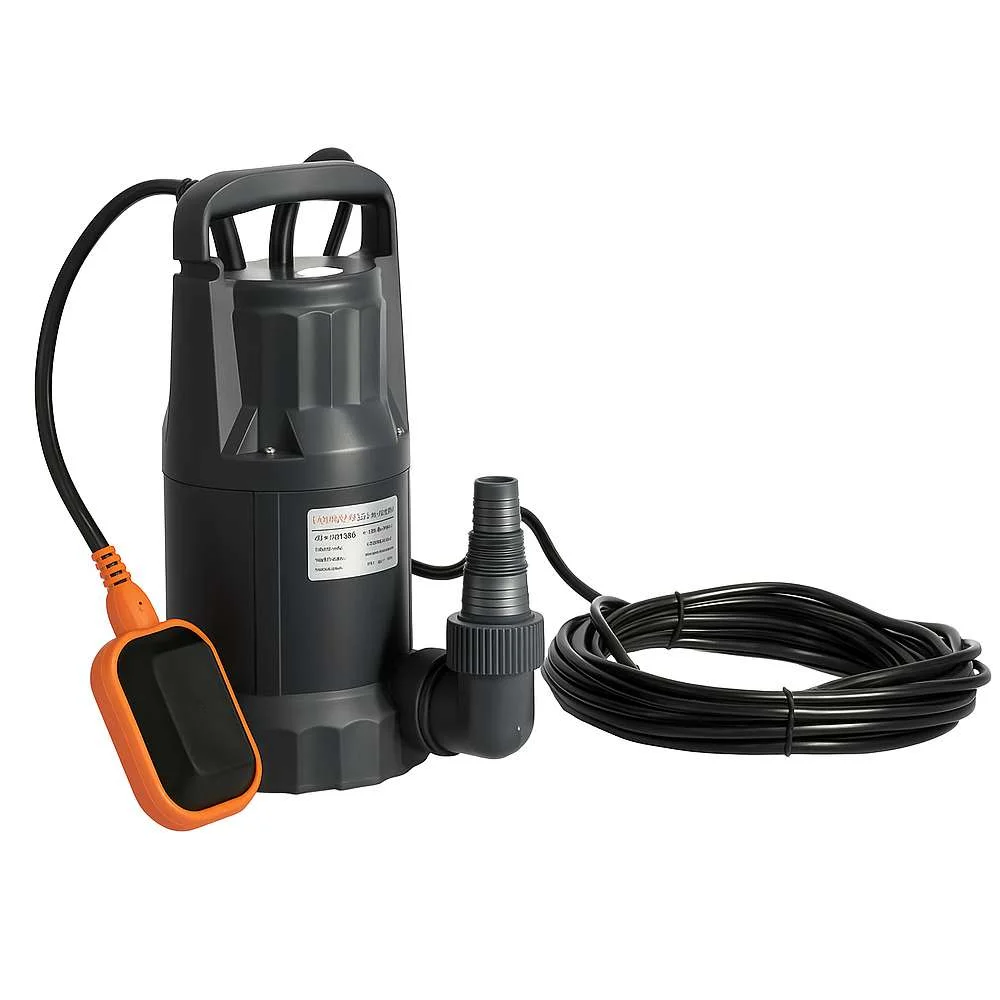 Bomba Submersível Lepono para Água Limpa Xks-810Pl 1,0Hp Monofásico 220V
