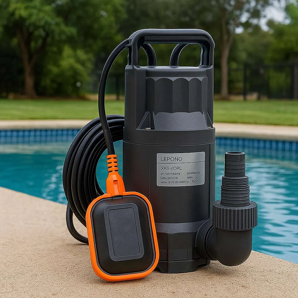 Bomba Submersível Lepono para Água Limpa Xks-810Pl 1,0Hp Monofásico 220V