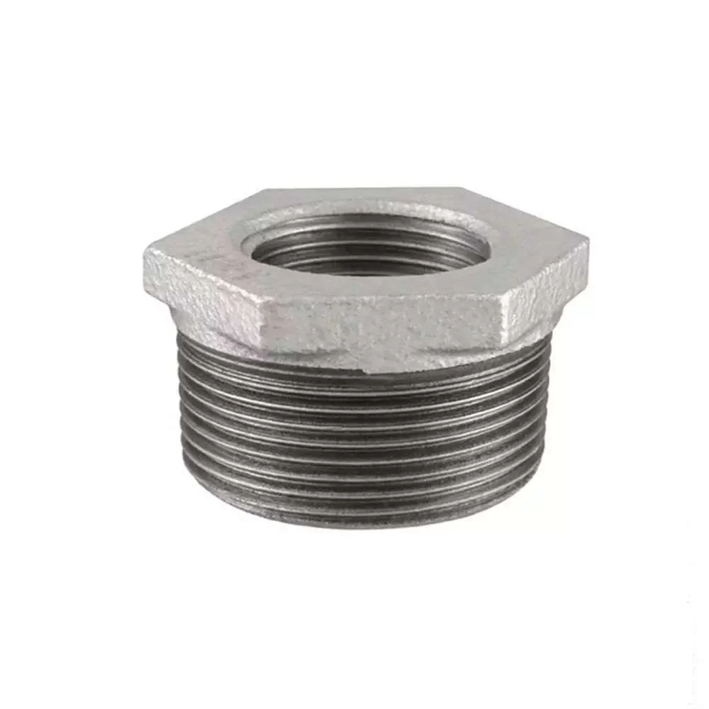 Bucha Reducao Ferro Galvanizado 1X1/2