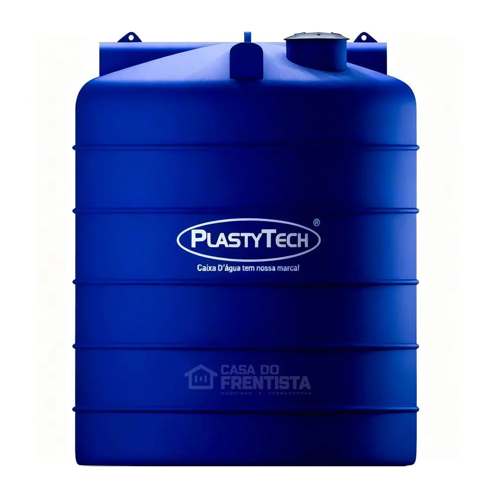 Caixa D'água de Polietileno 10.000L Plastytech