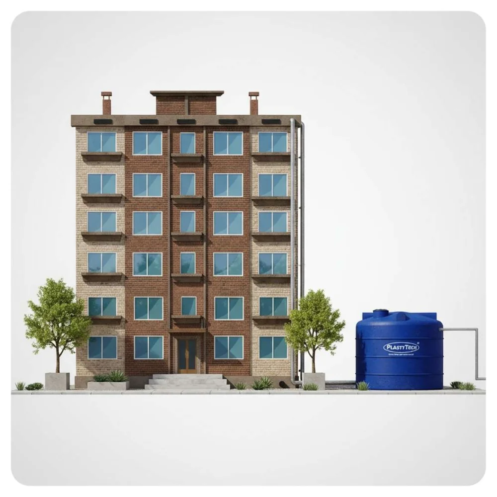 Caixa Dágua de Polietileno 20.000L Plastytech