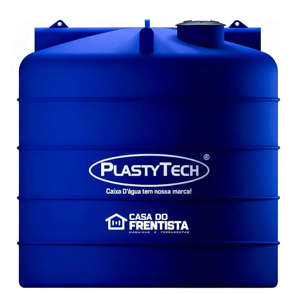 Caixa D'água de Polietileno 5000L Plastytech