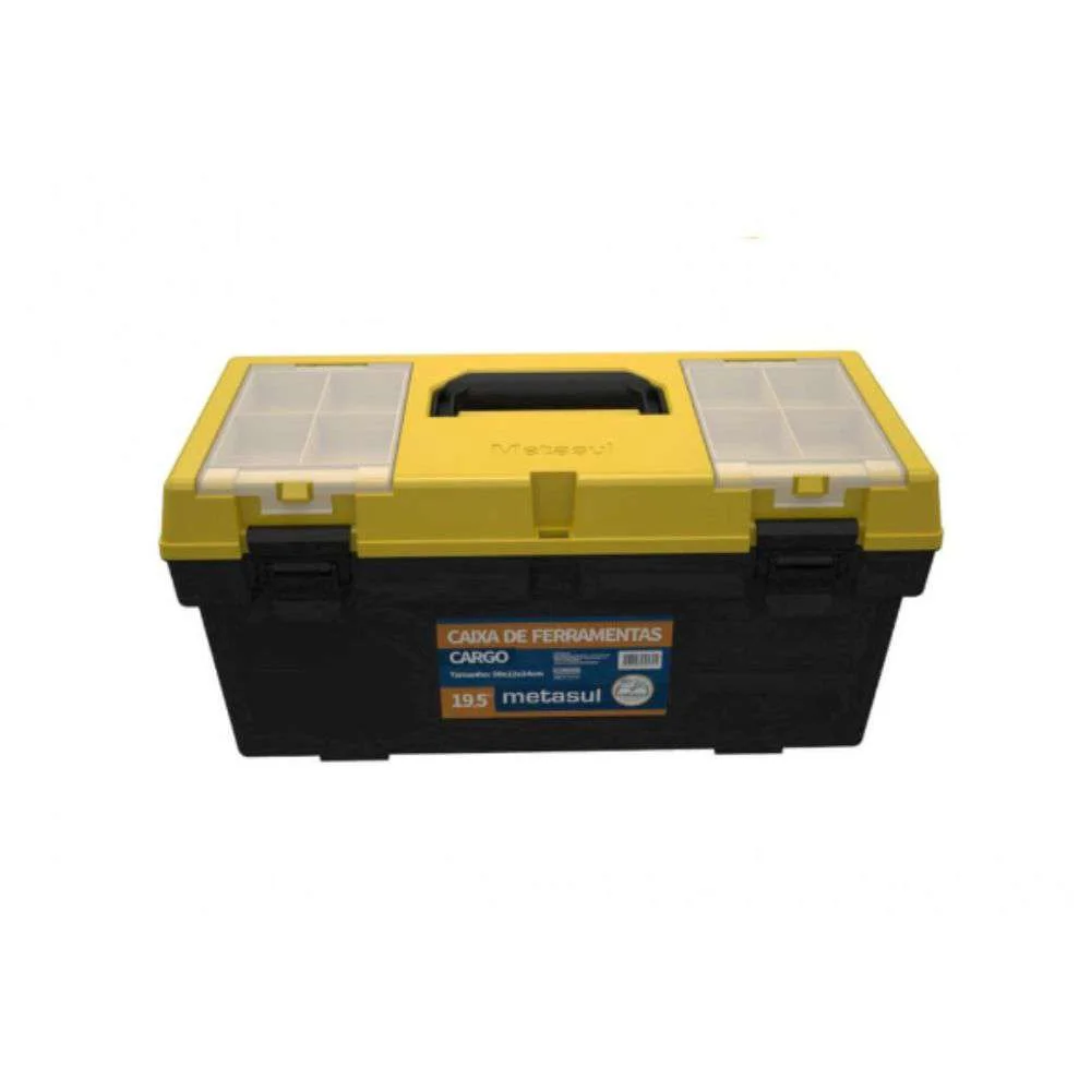 Caixa de Ferramenta Plastica 19,5" Cargo