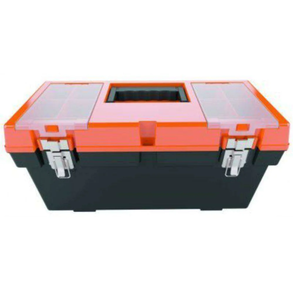 Caixa de Ferramentas Cargo 19,5" Fecho de Metal Metasul
