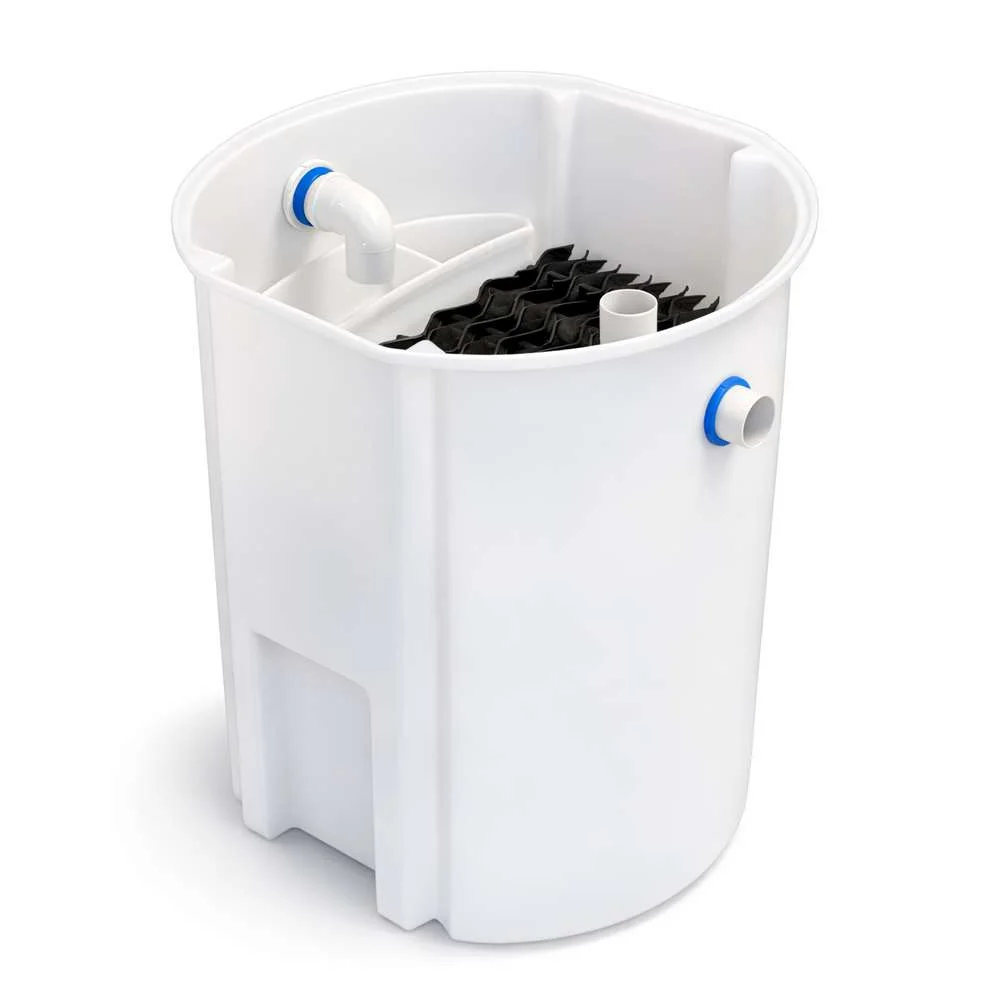 Caixa Separadora de Água e Óleo 3.000 Litros/Hora Alta Eficiência com Sistema Coalescente