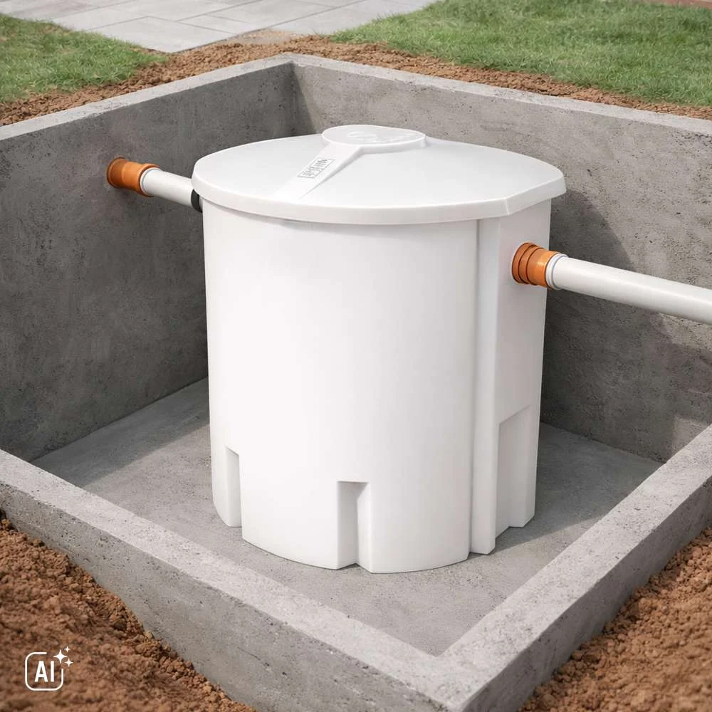 Caixa Separadora de Água e Óleo 3.000 Litros/Hora Alta Eficiência com Sistema Coalescente