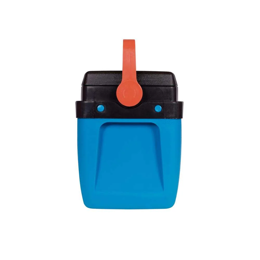 Caixa Térmica 12L 13 Latas Mor Azul com Laranja