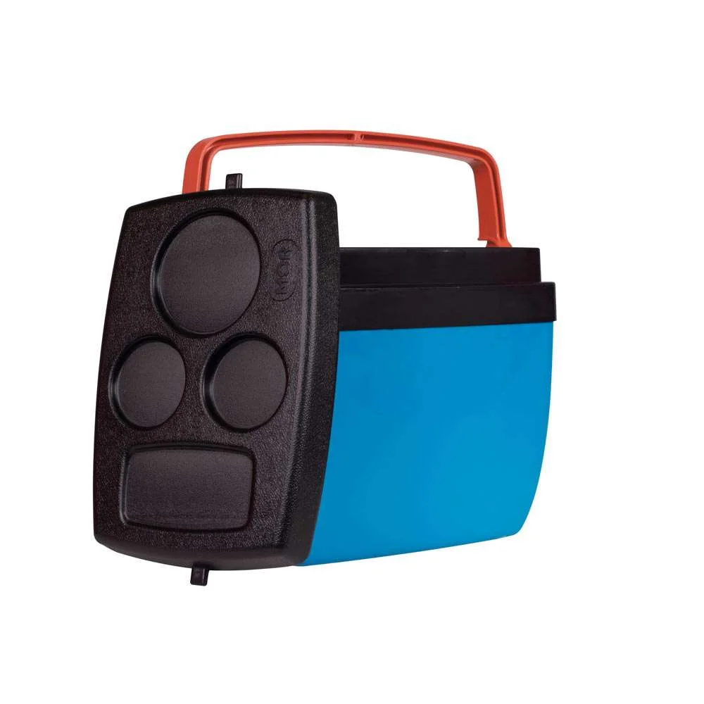 Caixa Térmica 12L 13 Latas Mor Azul com Laranja