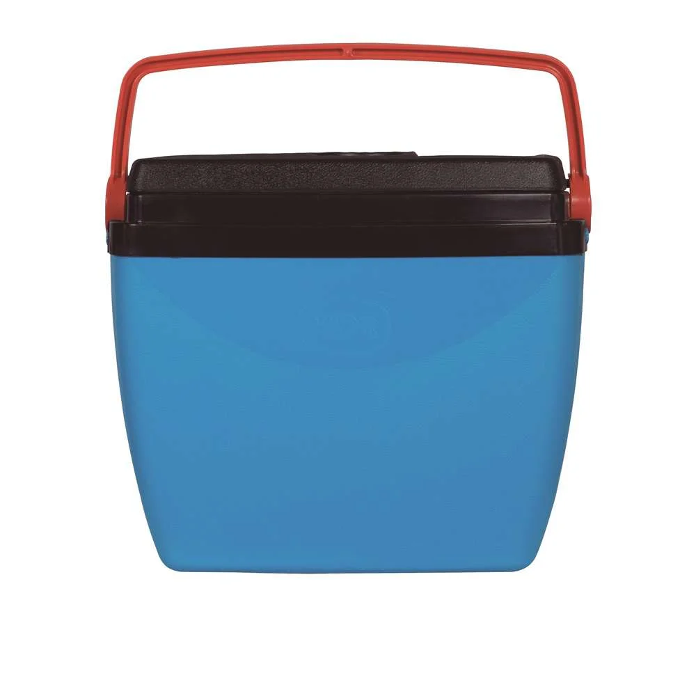 Caixa Térmica 18L 24 Latas Mor Azul com Laranja
