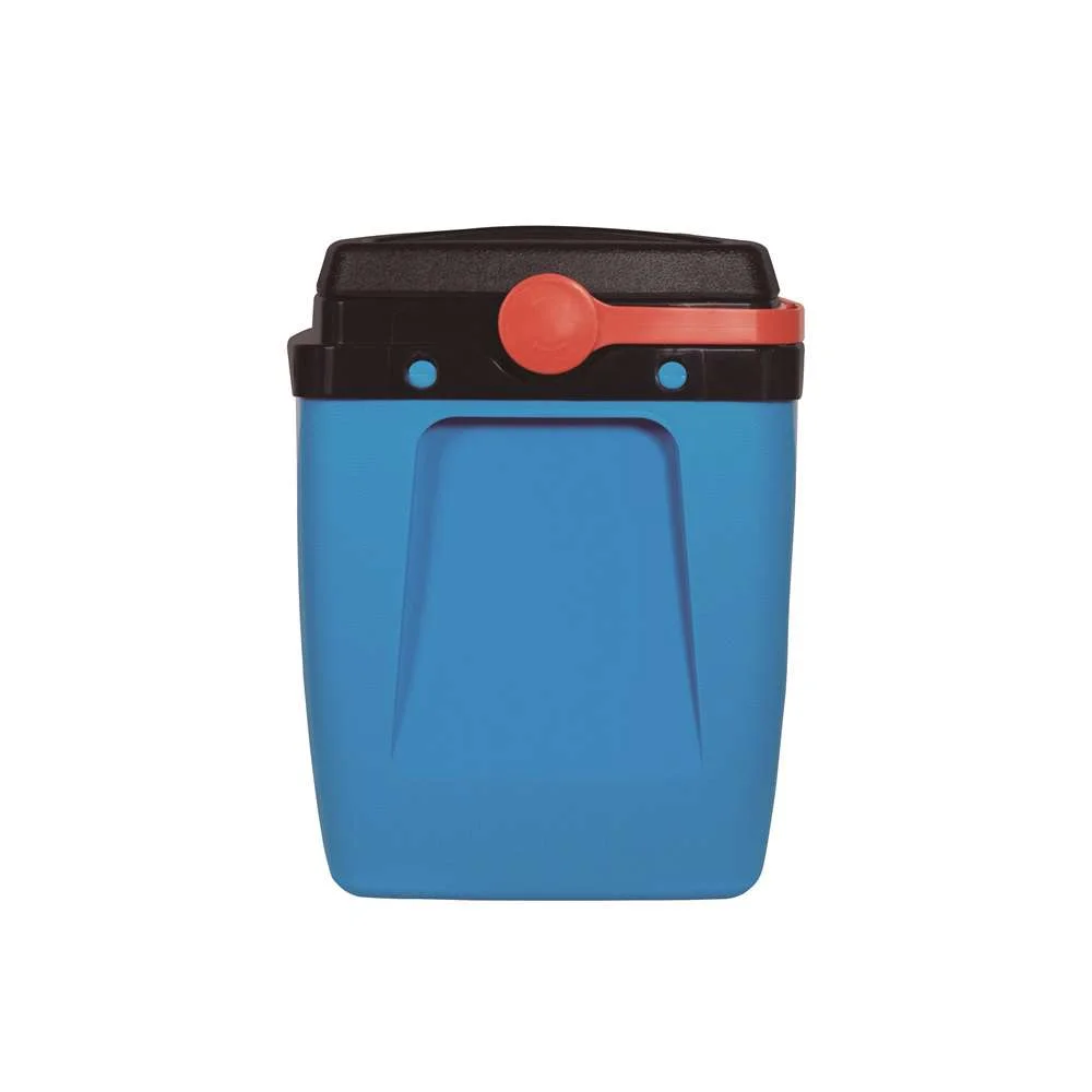 Caixa Térmica 18L 24 Latas Mor Azul com Laranja
