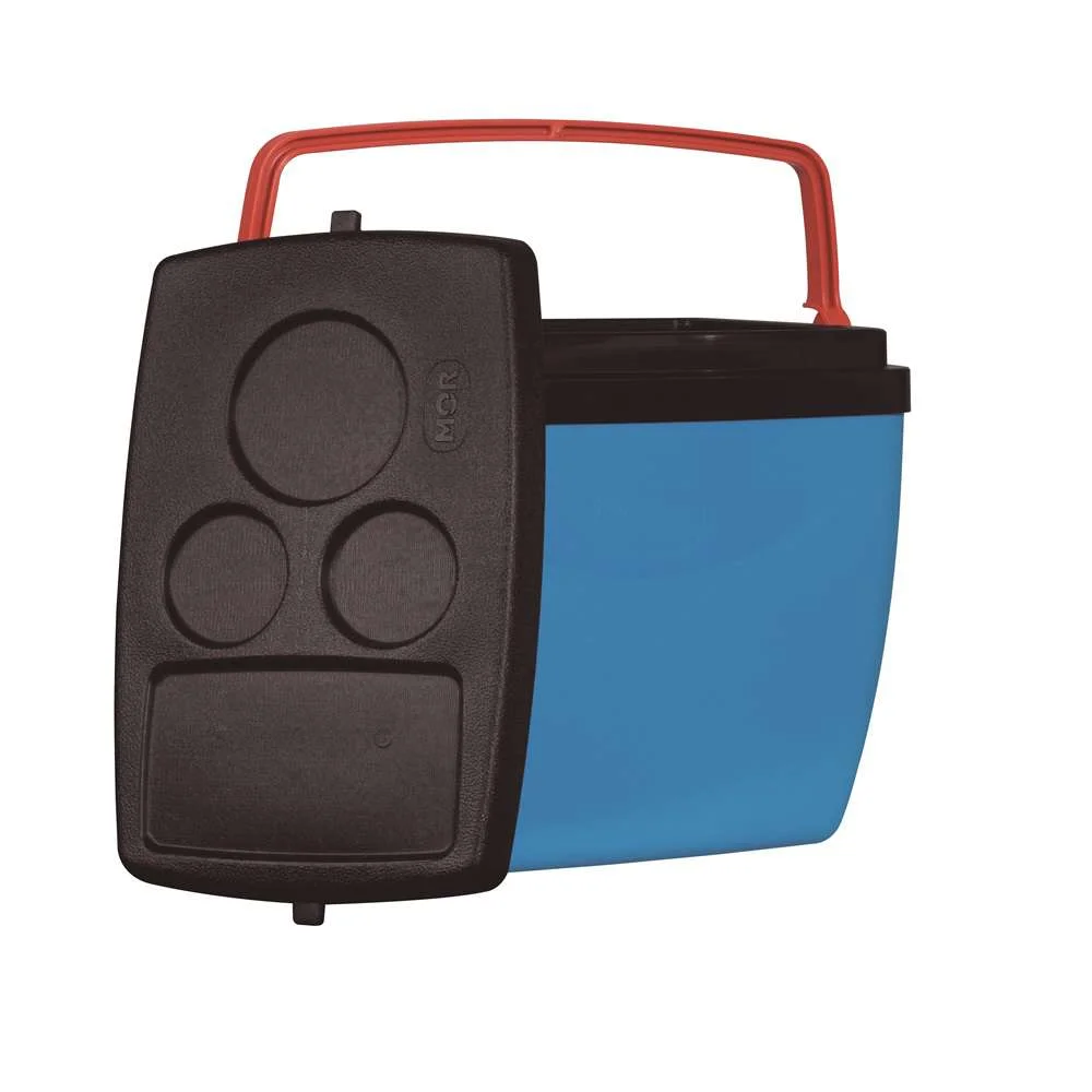 Caixa Térmica 18L 24 Latas Mor Azul com Laranja