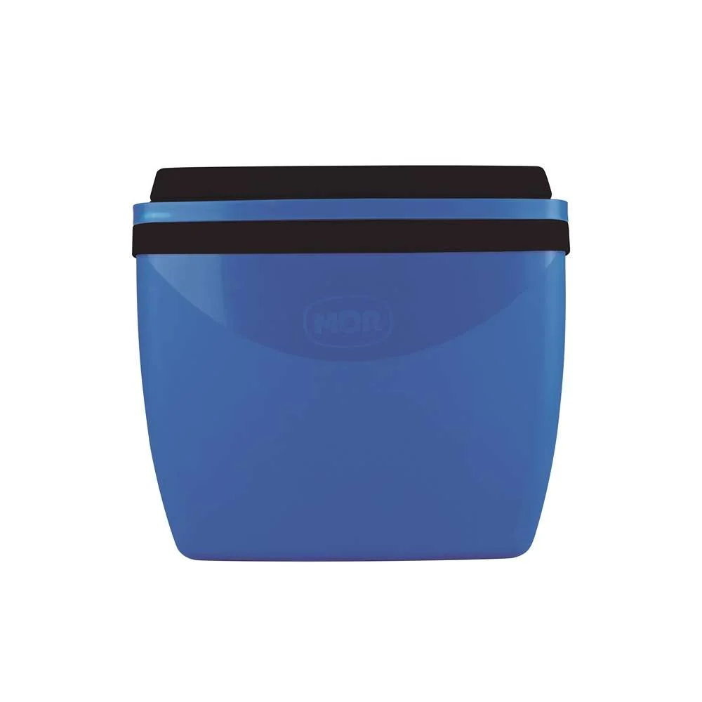 Caixa Térmica 18L 24 Latas Mor Azul com Preto