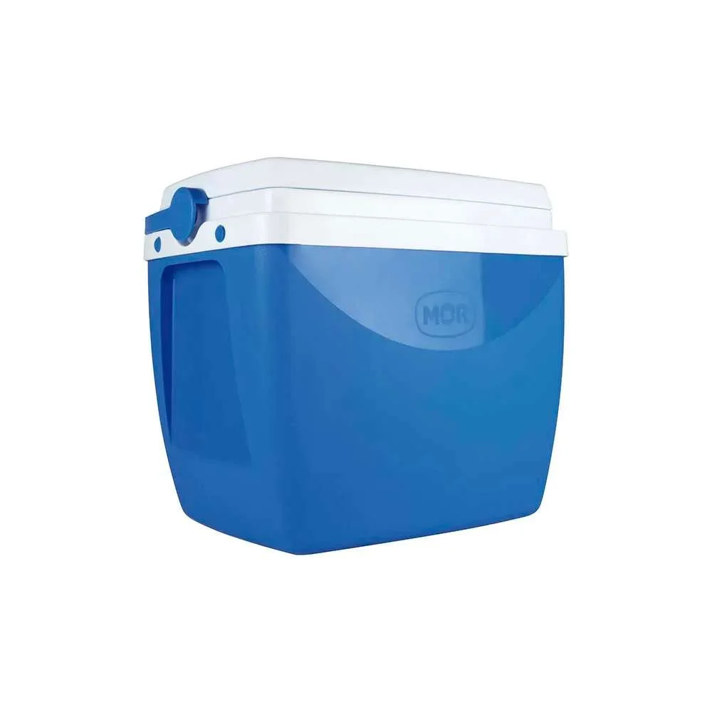 Caixa Térmica 18L 24 Latas Mor Azul