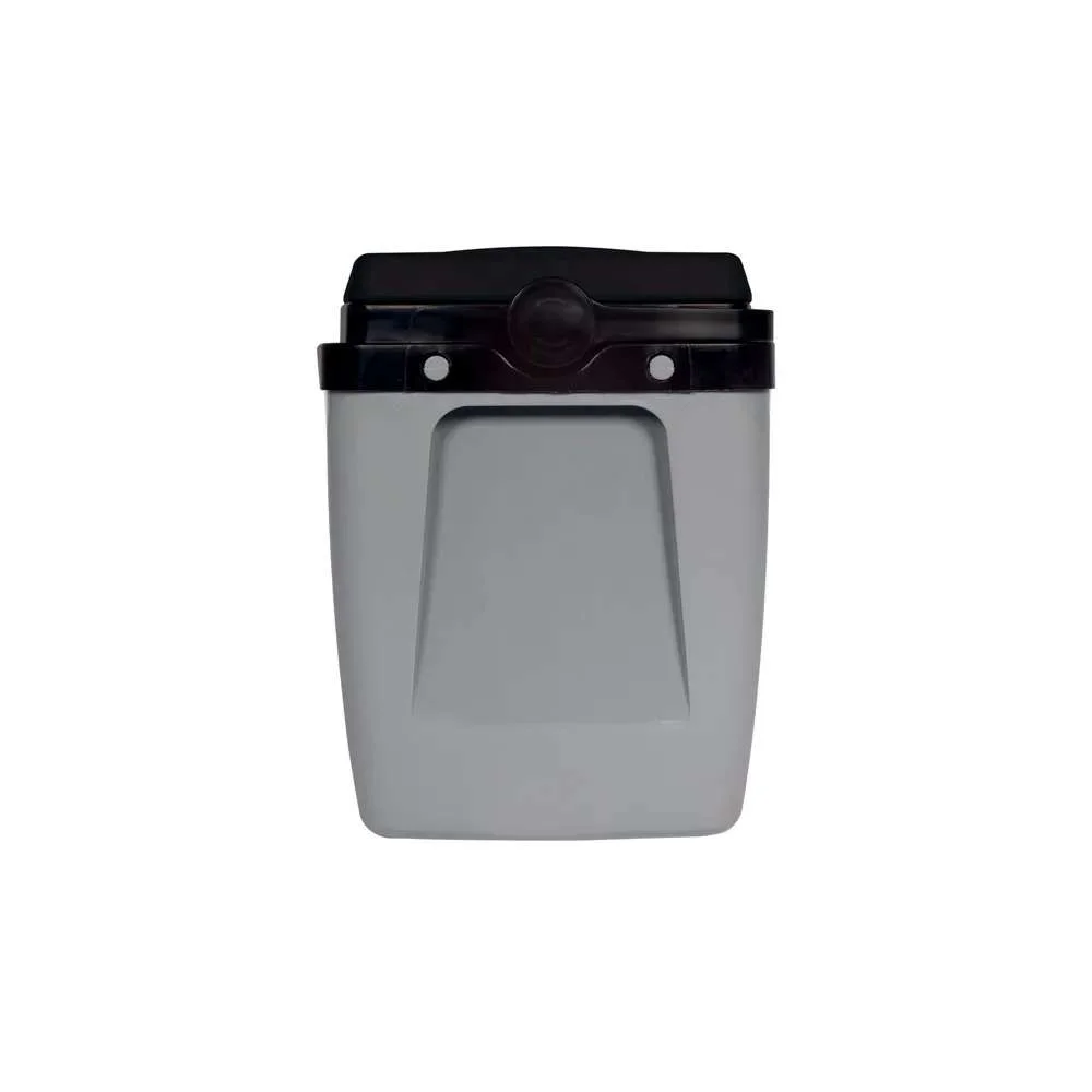 Caixa Térmica 18L 24 Latas Mor Cinza com Preto