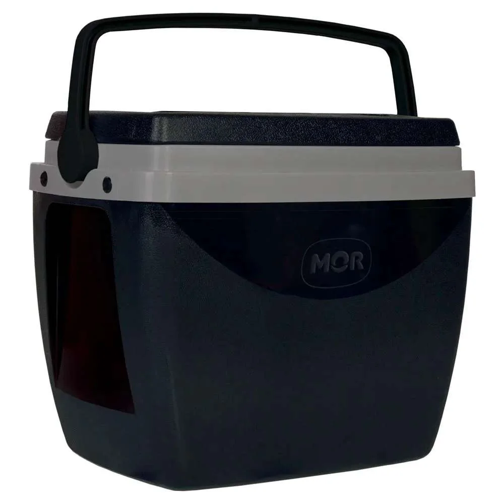 Caixa Térmica 18L 24 Latas Mor Preta