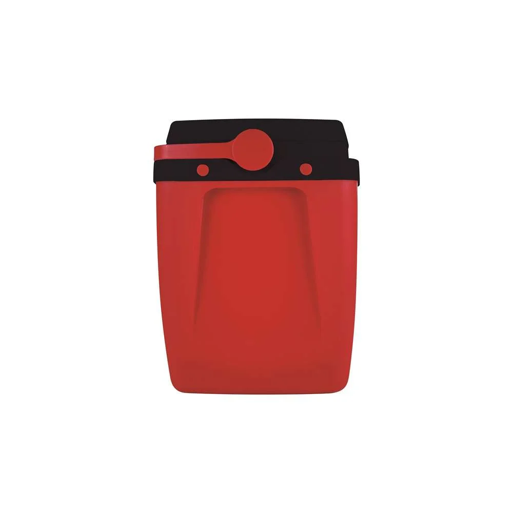 Caixa Térmica 18L 24 Latas Mor Vermelho com Preto